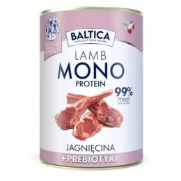 BALTICA NUTRACEUTIC Lamb 99% & prebiotics 400g 400g