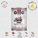 Ollo Plus Kolagen Dzik 400g puszka dla psa