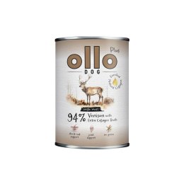 Ollo Plus Kolagen Jeleń 400g puszka dla psa