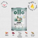 Ollo Plus Kolagen Kaczka 400g puszka dla psa