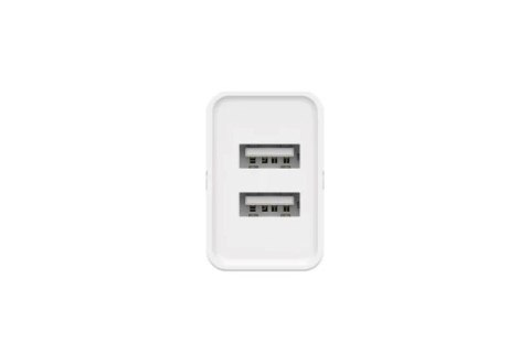 UNITEK ŁADOWARKA 2X USB-A, 12W, BIAŁA, P1113A-EU