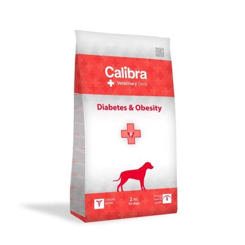 CALIBRA VD DOG diabetes obesity 2kg