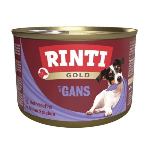 Rinti Gold Gęś puszka 185g