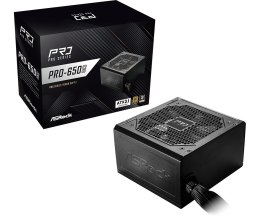 Zasilacz ASRock PRO-650G 650W 80 PLUS Gold