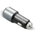EVERACTIVE ŁADOWARKA SAMOCHODOWA 1 X USB QC3.0, 1 X USB-C PD 83W CZARNA CC-60Q