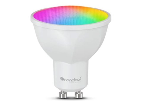 Inteligentna żarówka Nanoleaf Essentials Matter Wi-Fi | GU10 | 5 W | RGBCW | Bluetooth, Thread