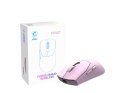 Mysz gamingowa MSI | FORGE GM340 WIRELESS | Bezprzewodowa | 2,4 GHz, Bluetooth, USB | Fioletowa
