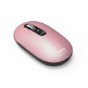 Mysz PORT CONNECT | PURE MAC | Bezprzewodowa | Bluetooth | Różowa