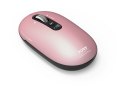 Mysz PORT CONNECT | PURE MAC | Bezprzewodowa | Bluetooth | Różowa