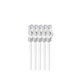 Shiverpeaks BS75515-W-SET5 kabel sieciowy Biały 5 m Cat7 S/FTP (S-STP) Okrągły