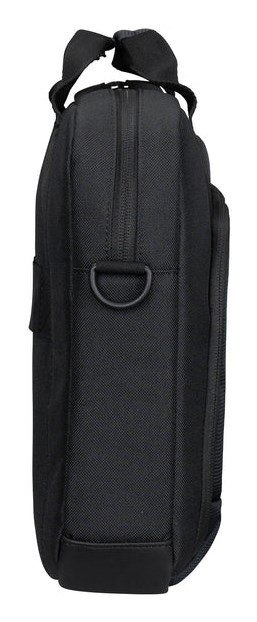 Targus EcoSmart 35,6 cm (14") Aktówka Czarny, Czerwony