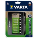 Varta LCD Multi Charger+ ładowarka akumulatorów Akumulator do domowego użytku Prąd przemienny
