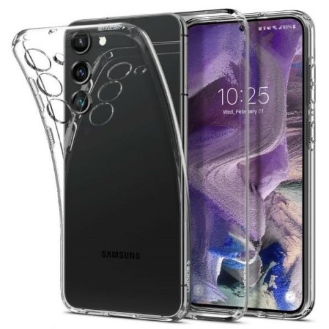 Spigen Liquid Crystal Sam S23 S911 crystal clear ACS05708