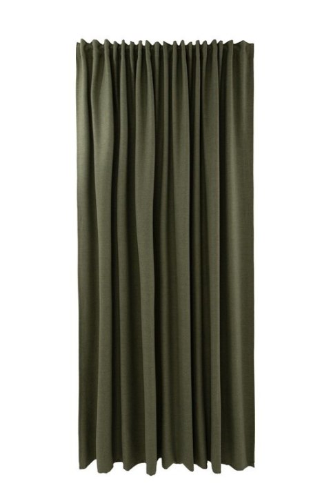 CURTAIN BARI W3630-5057 260X280 GREEN N