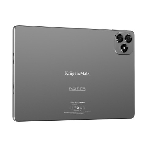 Krüger&Matz KM1078 tablet 6 GB RAM 128 GB Octa-Core (10,95") Wi-Fi 5 (802.11ac) Android 15