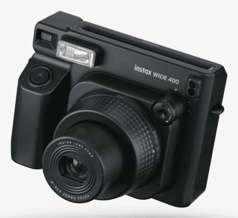 Fujifilm Instax Wide 400 62 x 99 mm Czarny