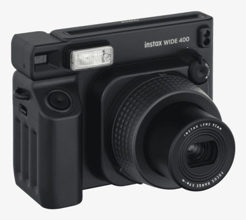 Fujifilm Instax Wide 400 62 x 99 mm Czarny