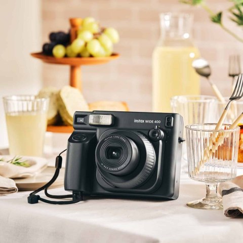 Fujifilm Instax Wide 400 62 x 99 mm Czarny