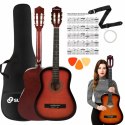 SUPRIMO CGS2 SB - gitara klasyczna 4/4, sunburst