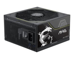 Zasilacz MSI MAG A1000PLS PCIE5 1000W 135mm 80plus Platinum aPFC