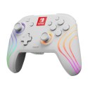 PDP Afterglow Wave Biały USB Gamepad Analogowa/Cyfrowa Nintendo Switch, Nintendo Switch Lite, Nintendo Switch OLED