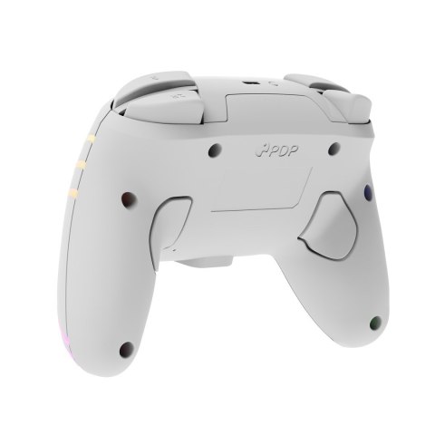 PDP Afterglow Wave Biały USB Gamepad Analogowa/Cyfrowa Nintendo Switch, Nintendo Switch Lite, Nintendo Switch OLED