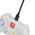 PDP Afterglow Wave Biały USB Gamepad Analogowa/Cyfrowa Nintendo Switch, Nintendo Switch Lite, Nintendo Switch OLED