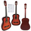 SUPRIMO CGS1 SB - gitara klasyczna 4/4, sunburst