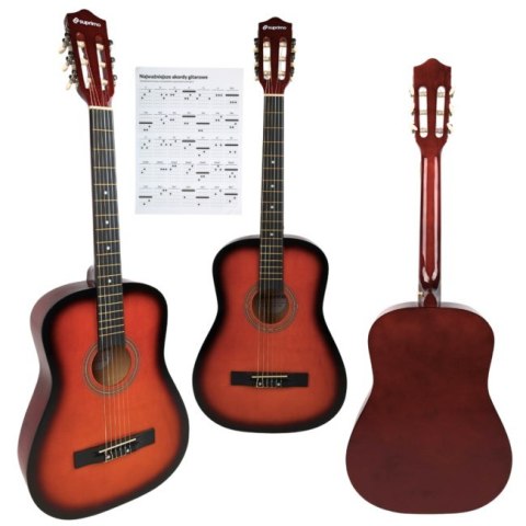 SUPRIMO CGS1 SB - gitara klasyczna 4/4, sunburst