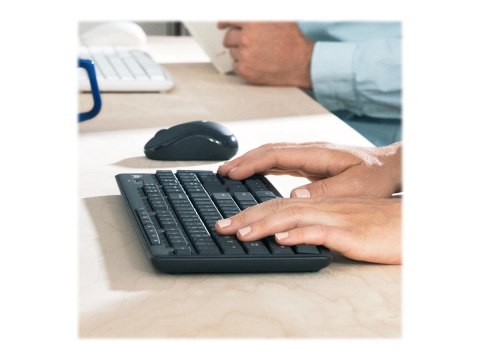 Zestaw LOGITECH MK295 US Silent Wireless