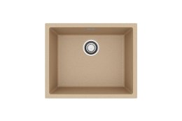 SINK OMNI 30 G55 WITH SYPHON BEIGE