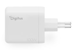 Digitus Ładowarka USB GaN 100W, 2x USB-C, 1x USB-A