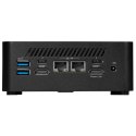MSI Cubi NUC 1MG-237BEU 0.84L sized PC Czarny 150U Intel SoC