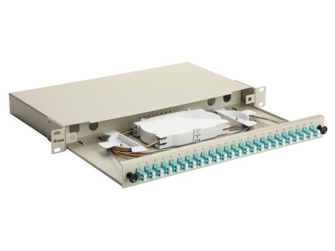 Equip 337213 panel krosowniczy 1U