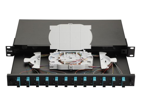 Equip 337302 panel krosowniczy 1U