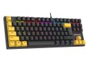 TRACER GAMEZONE ZESTAW KLAWIATURA+MYSZ HORNET87 USB