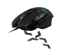 MYSZ USB OPTICAL G502 BLACK 910-005470 LOGITECH