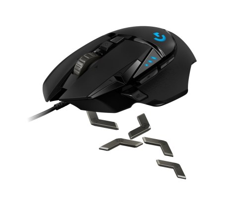 MYSZ USB OPTICAL G502 BLACK 910-005470 LOGITECH