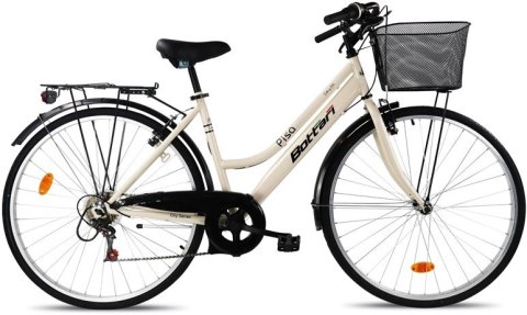 BICYCL CITY PISA.28 77016 WHT W/BSK