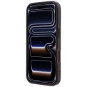 Etui BMW M IML Frosted Metal Logo & Trims MagSafe do iPhone 18 Pro / 17 Pro bordowy