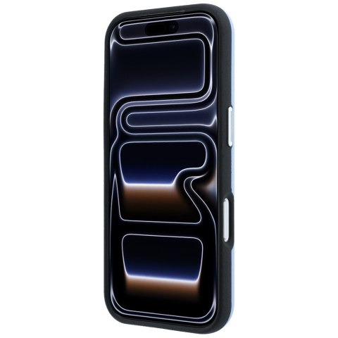 Etui BMW Sign Centered Deboss MagSafe do iPhone 18 Pro / 17 Pro niebieski