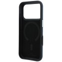 Etui BMW Sign Centered Deboss MagSafe do iPhone 18 Pro / 17 Pro niebieski
