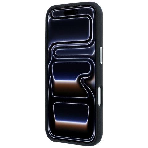 Etui BMW Sign Inclined Deboss Letters MagSafe do iPhone 18 Pro / 17 Pro czarny
