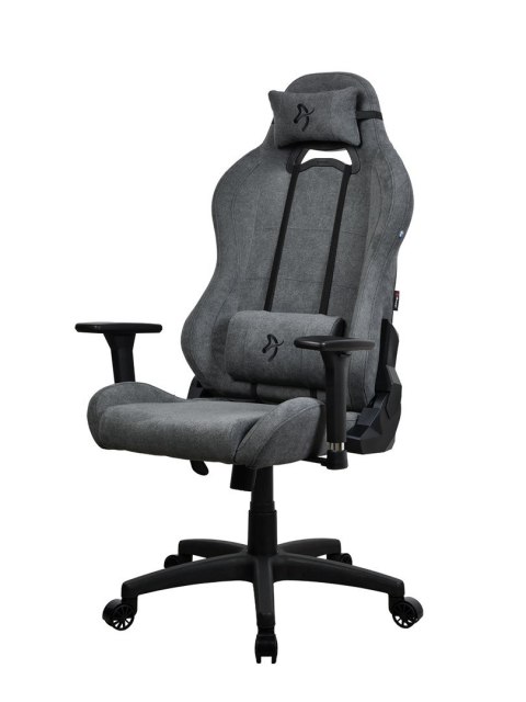 Fotel gamingowy Arozzi Torretta SoftFabric ASH