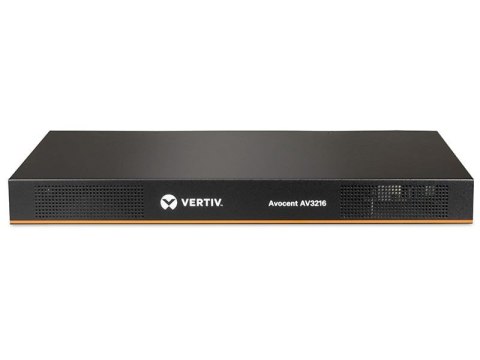 Avocent AutoView AV3216 - KVM-Switch - 16 x KVM port(s) - 2 lokale Benutzer - 1 IP-Benutzer - an Rack montierbar
