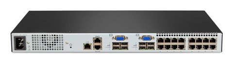 Avocent AutoView AV3216 - KVM-Switch - 16 x KVM port(s) - 2 lokale Benutzer - 1 IP-Benutzer - an Rack montierbar