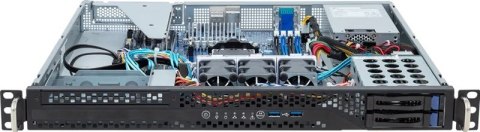 GIGABYTE R113-C10-AA02 AMD B650E Gniazdo AM5 Rack (1U) Czarny, Stal