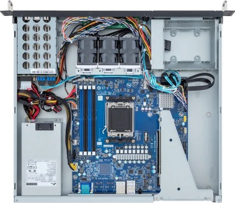 GIGABYTE R113-C10-AA02 AMD B650E Gniazdo AM5 Rack (1U) Czarny, Stal