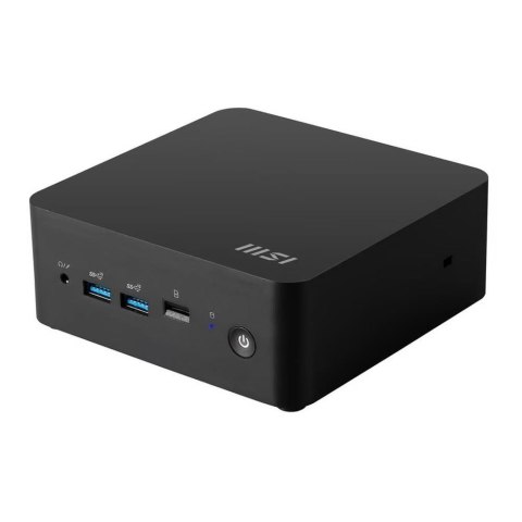 MSI Cubi NUC 1MG-237BEU 0.84L sized PC Czarny 150U Intel SoC