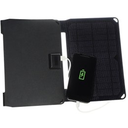 4smarts Panel słoneczny VoltSolar 20W 2x USB-A Black 456216